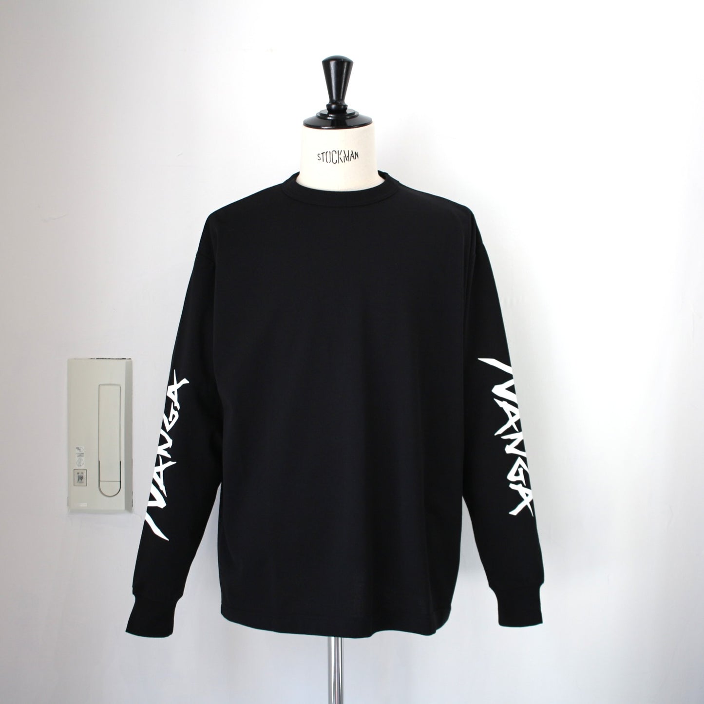 ECOHYBRID SLV LOGO L/S TEE(UNISEX) エコハイブリッド スリーブ ロゴ ロングスリーブティー