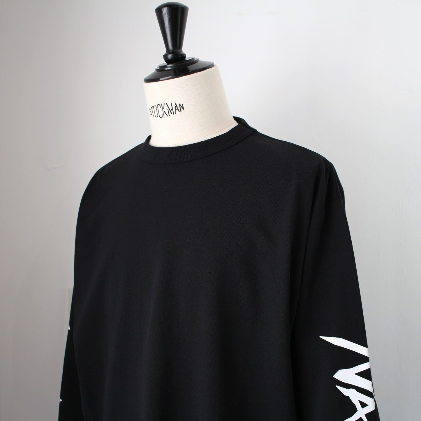 ECOHYBRID SLV LOGO L/S TEE(UNISEX) エコハイブリッド スリーブ ロゴ ロングスリーブティー
