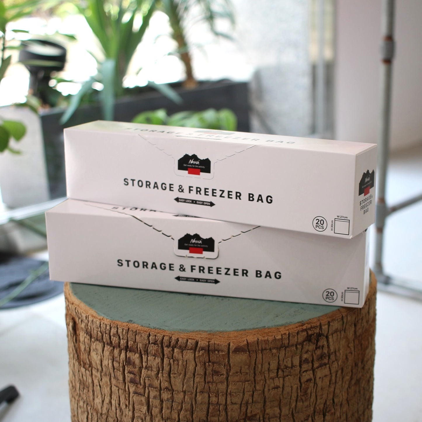 STORAGE AND FREEZER BAG( ストレージ アンド フリーザー バック)