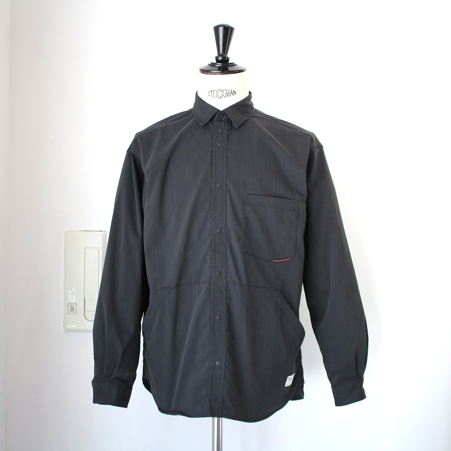 HINOC RIPSTOP UT SHIRT(MEN)ヒノック リップストップ ユーティリティ シャツ