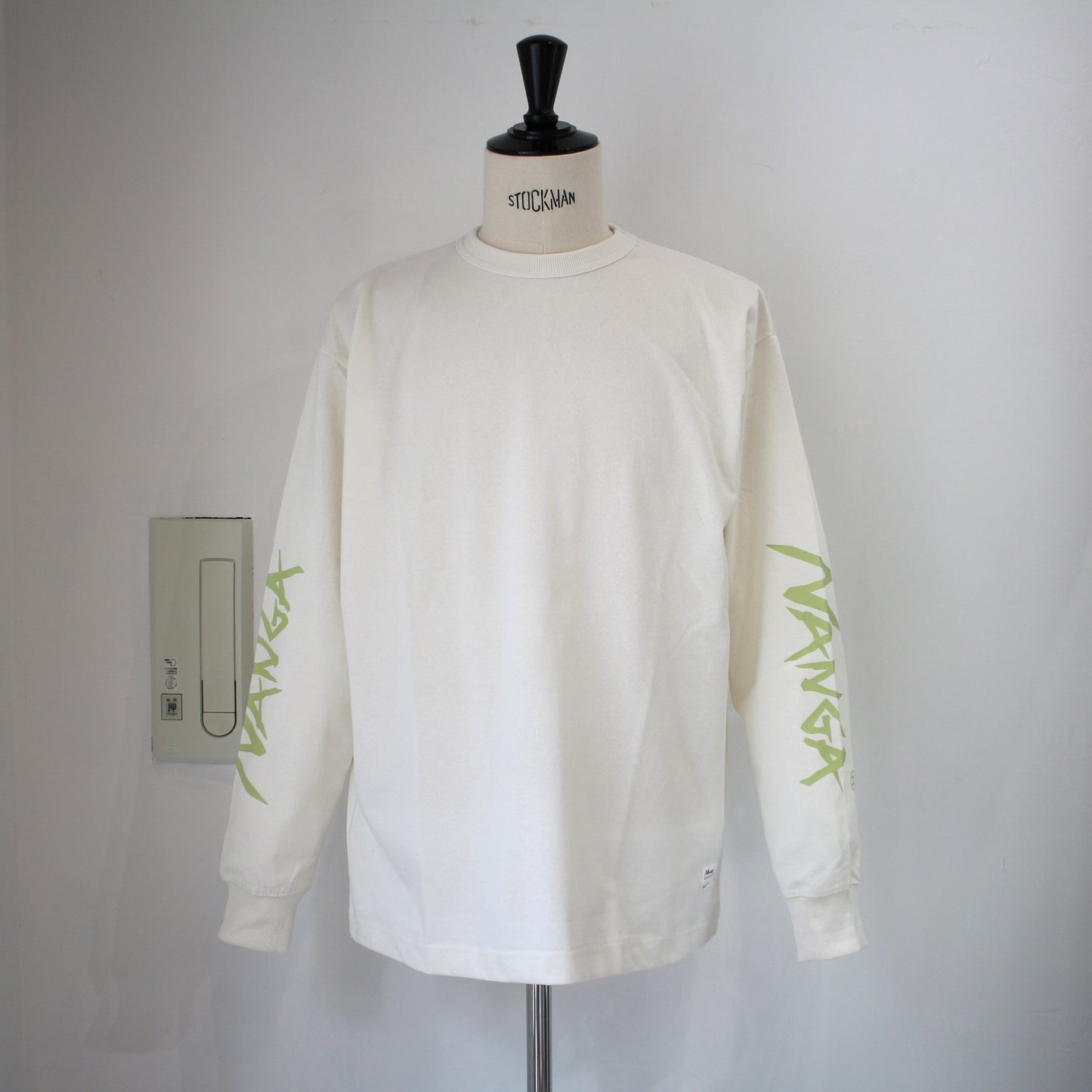 ECO HYBRID LUMINOUS PRINT L/S TEE エコハイブリッド ルミナス プリント ロングスリーブティー