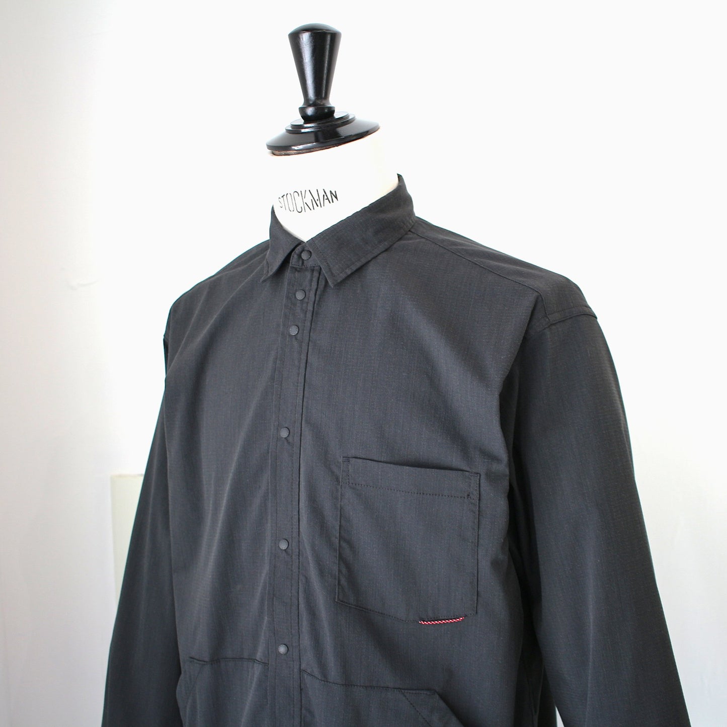HINOC RIPSTOP UT SHIRT(MEN)ヒノック リップストップ ユーティリティ シャツ