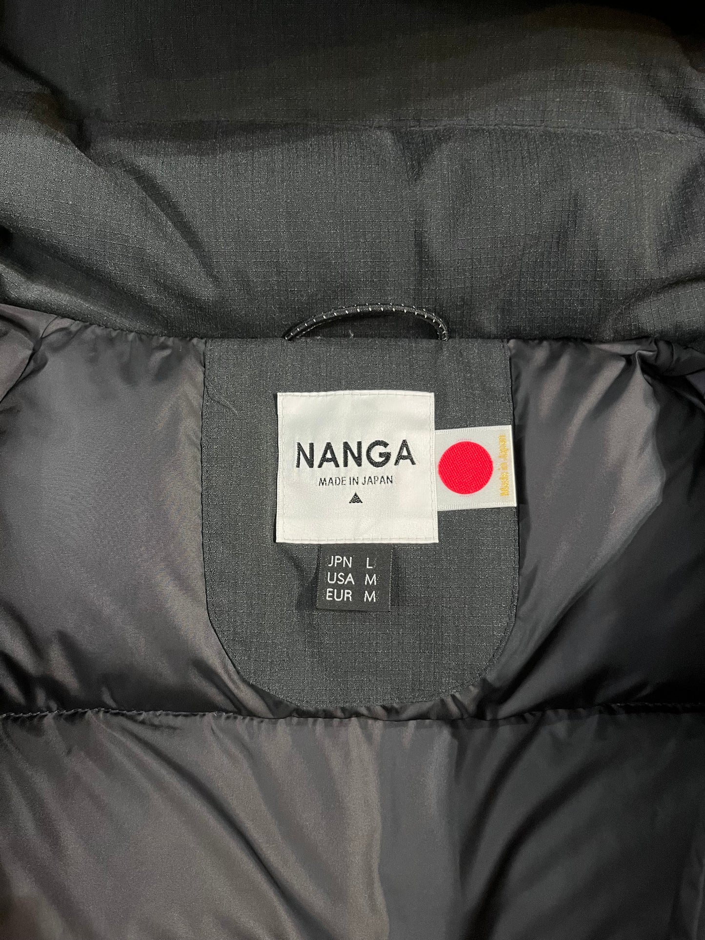 TAKIBI RIPSTOP DOWN JACKET