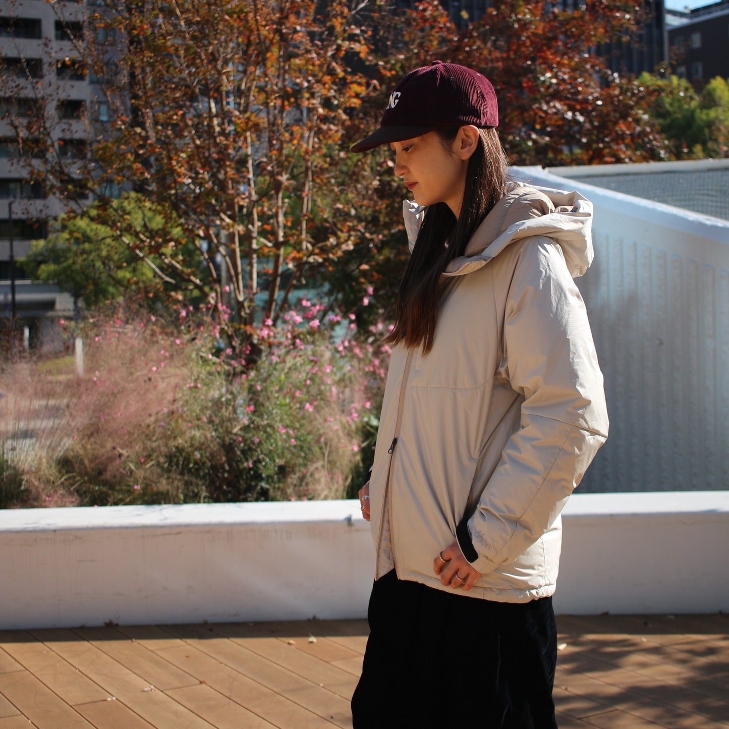 AURORA TEX DOWN JACKET W(WOMEN)オーロラテックスダウンジャケット