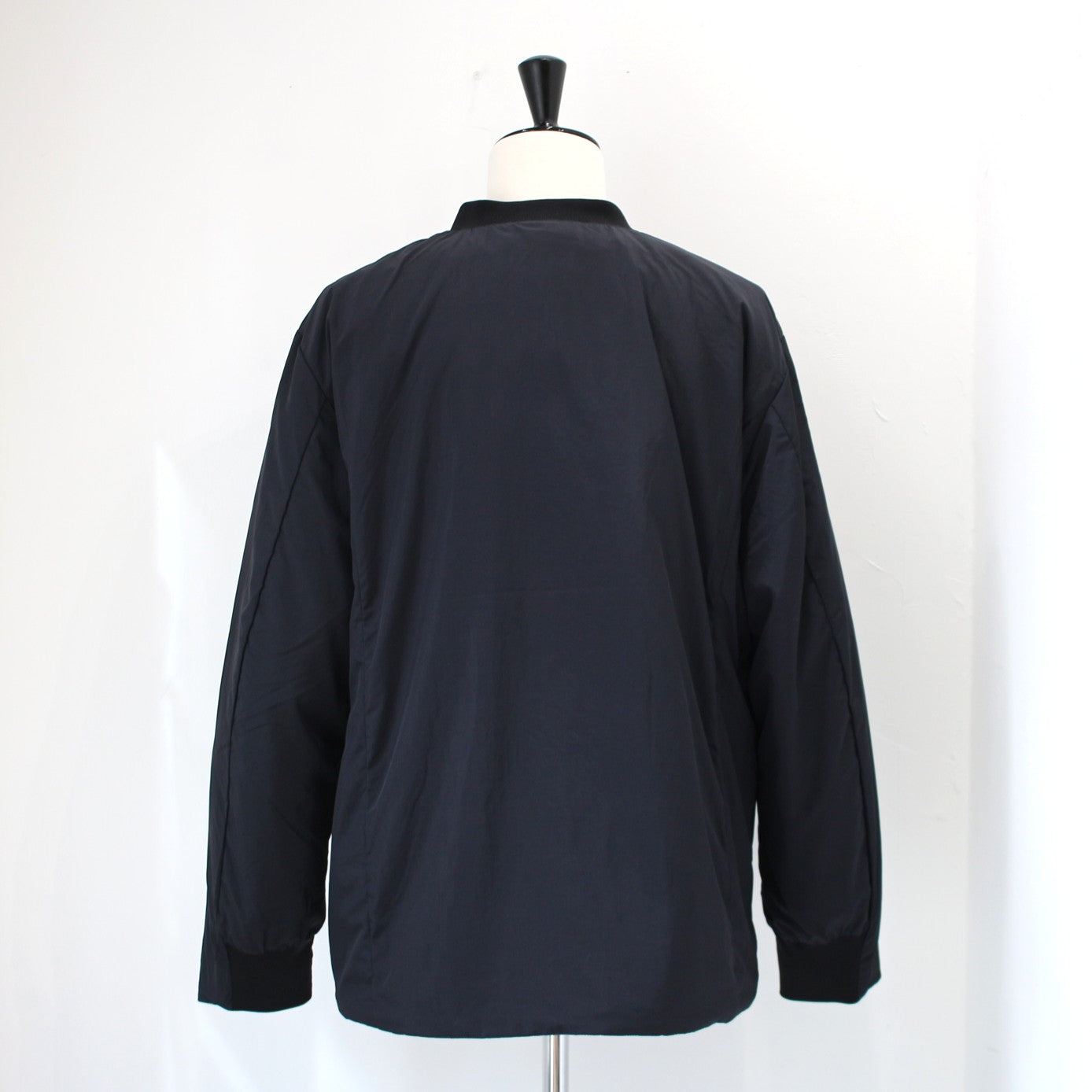 NO COLLAR SOFT DOWN CARDIGAN(MENS)ノーカラーソフトダウンカーディガン