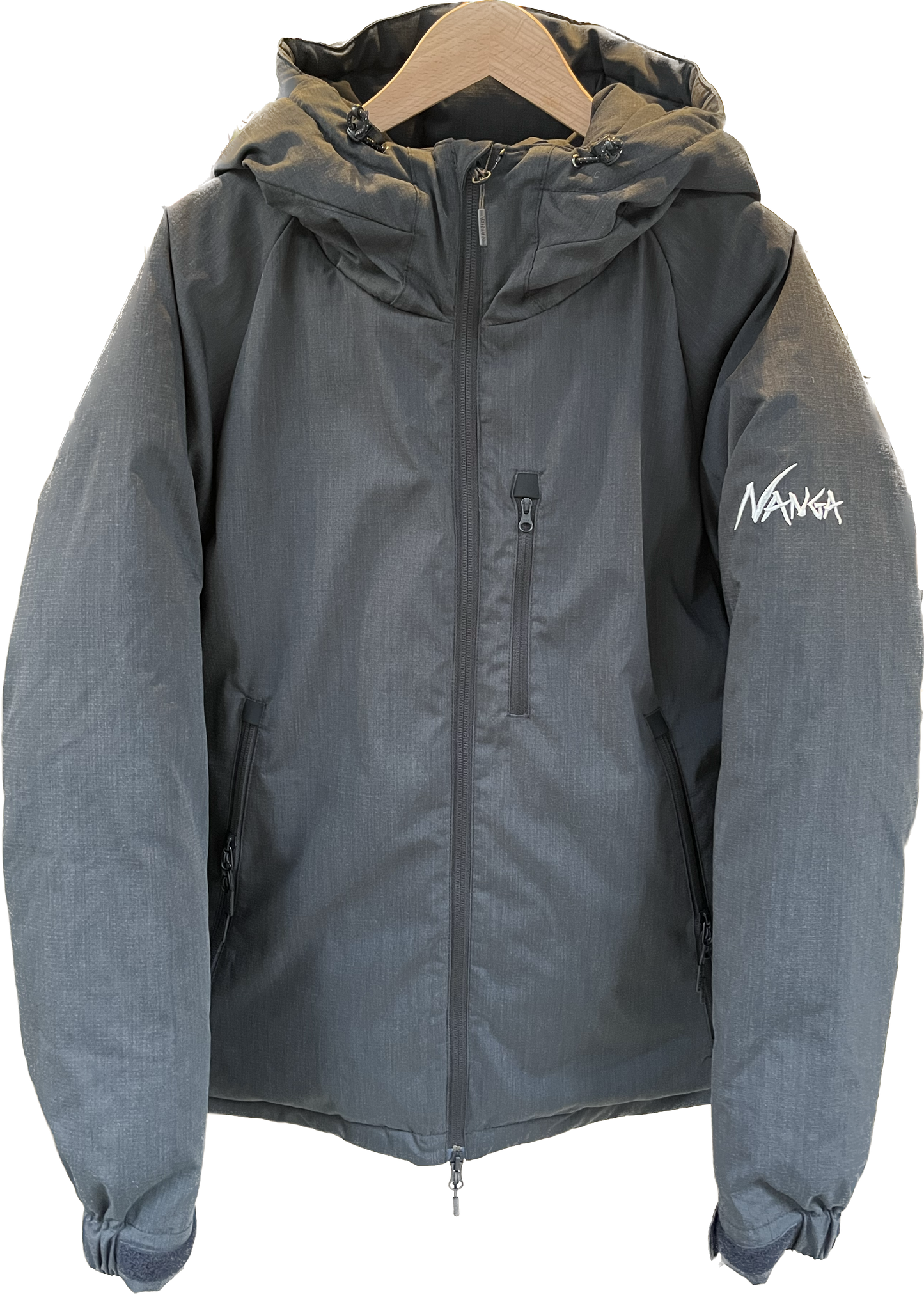 TAKIBI RIPSTOP DOWN JACKET