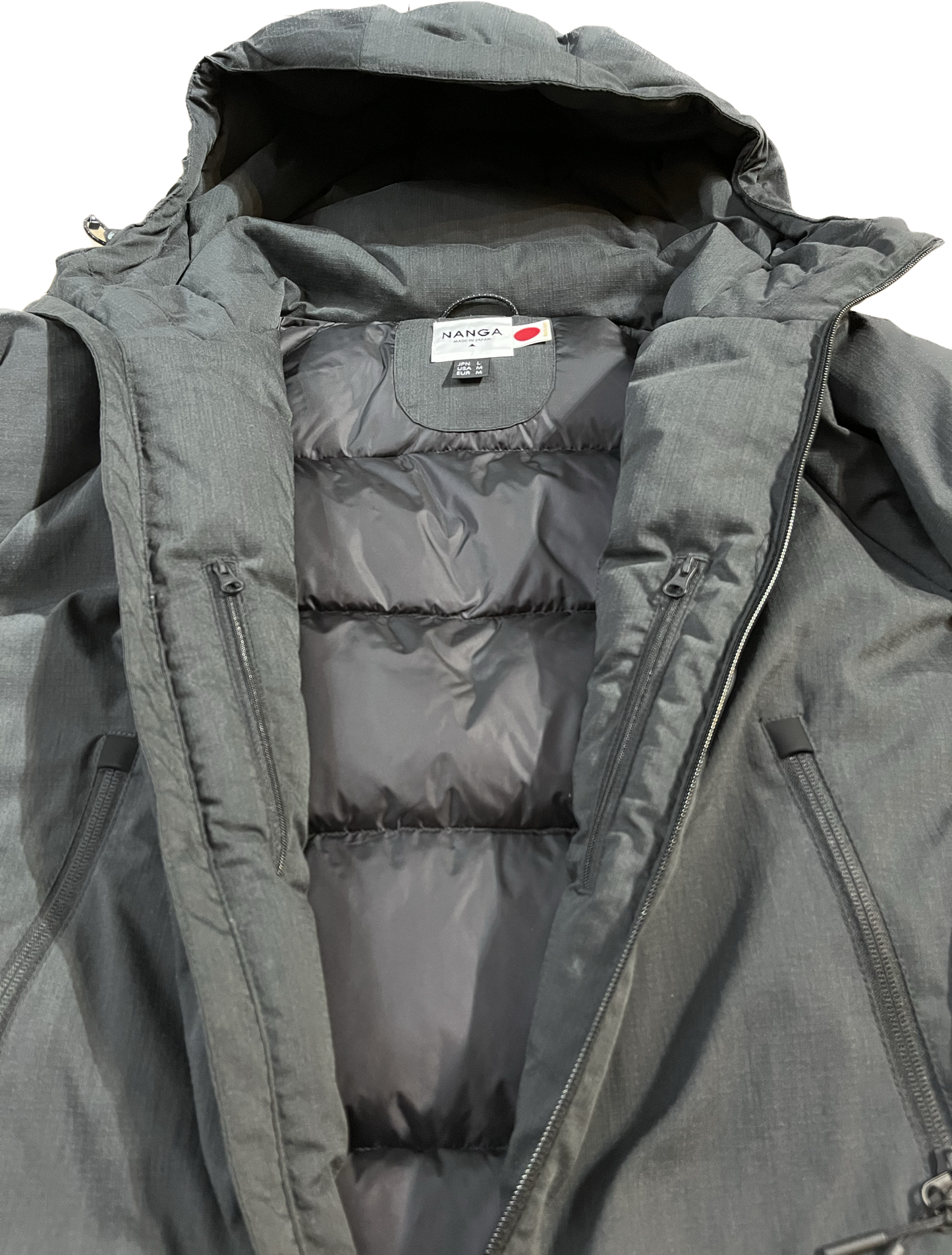 TAKIBI RIPSTOP DOWN JACKET