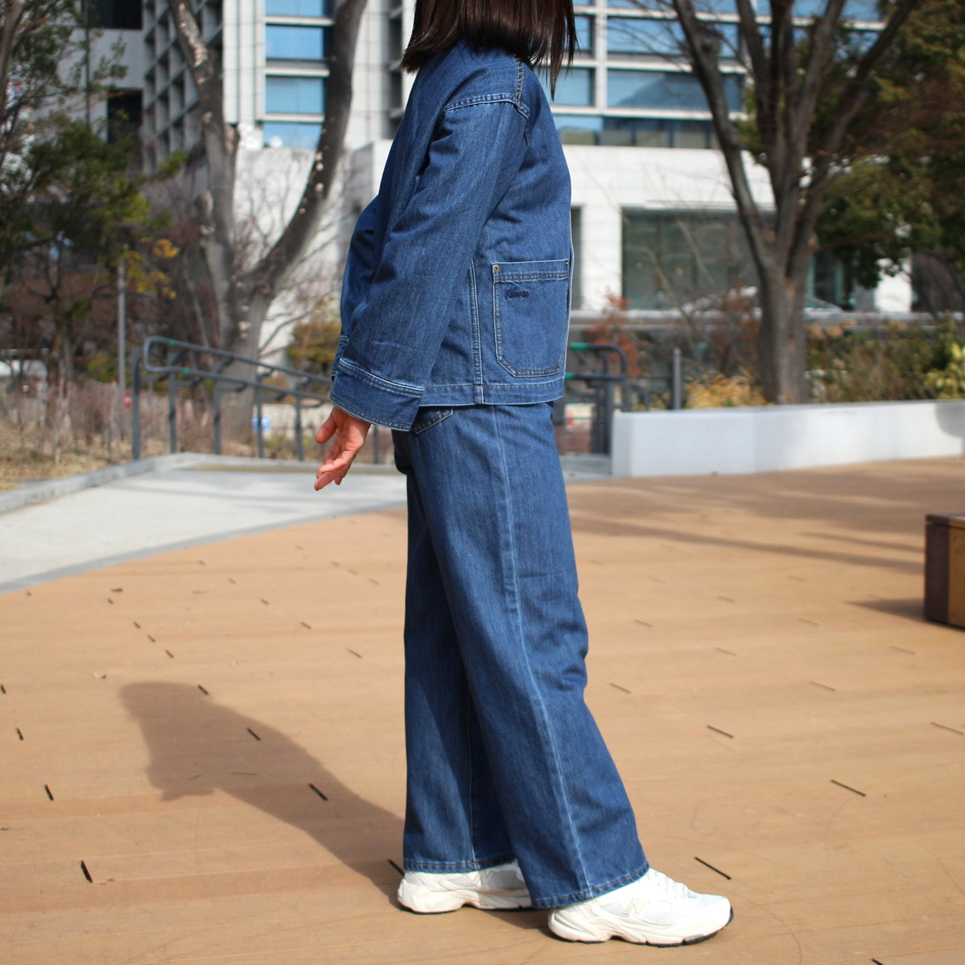 DENIM WORK JACKET W(WOMEN)デニムワークジャケット
