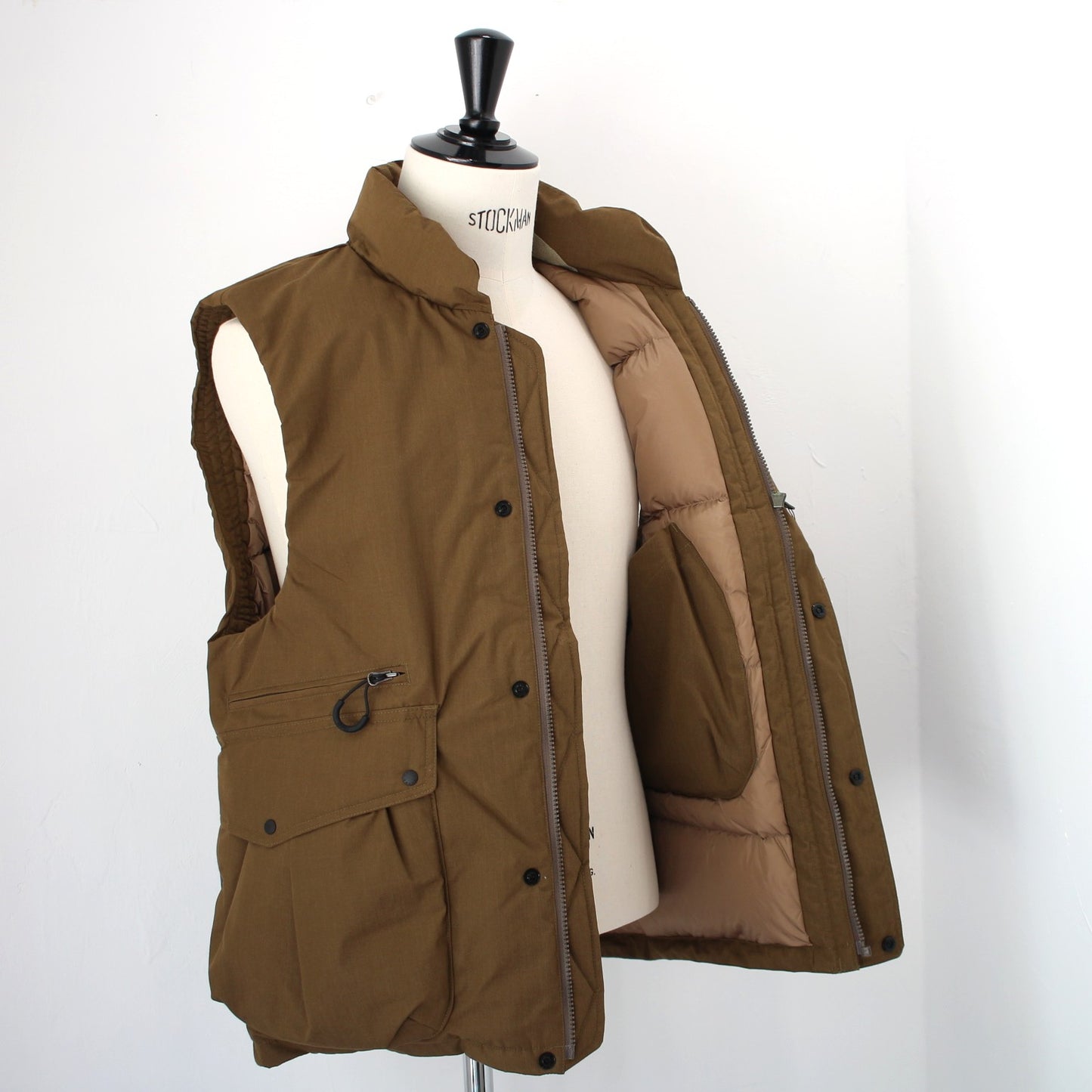 HINOC DOWN VEST(MEN)ヒノックダウンベスト