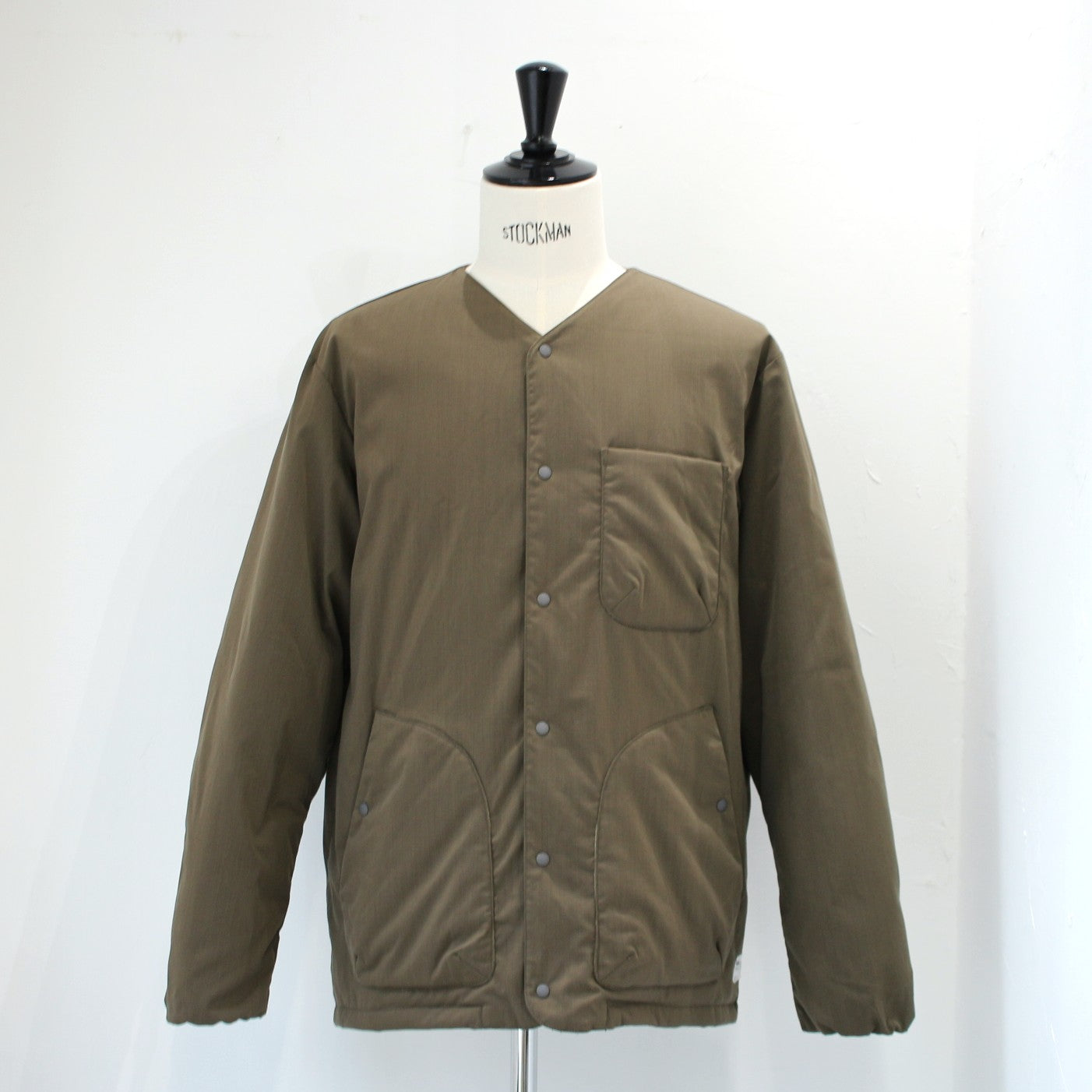 HINOC RIPSTOP INNER DOWN CARDIGAN(MEN)ヒノックリップストップインナーダウンカーディガン