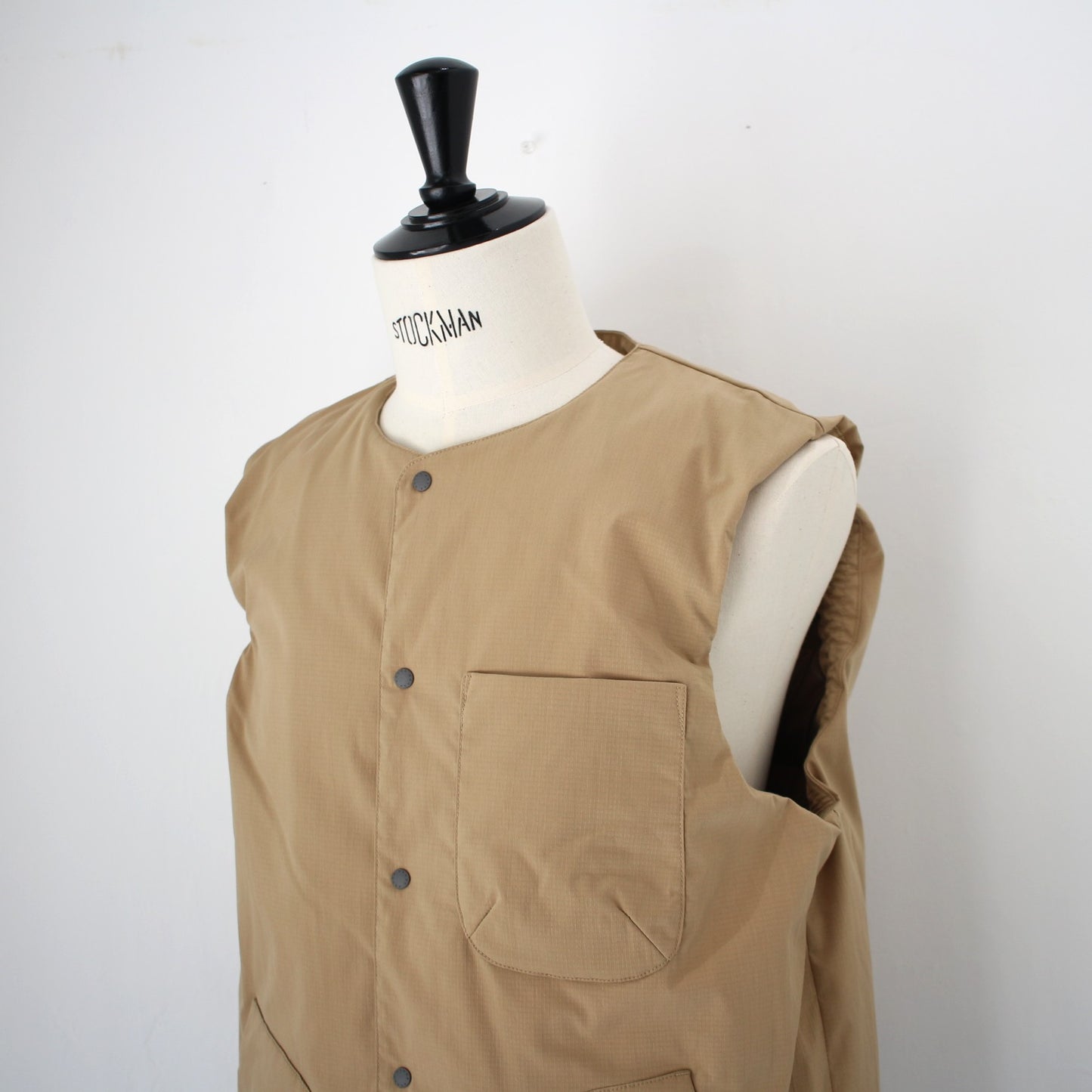 HINOC RIPSTOP INNER DOWN VEST(MEN)ヒノックリップストップインナーダウンベスト