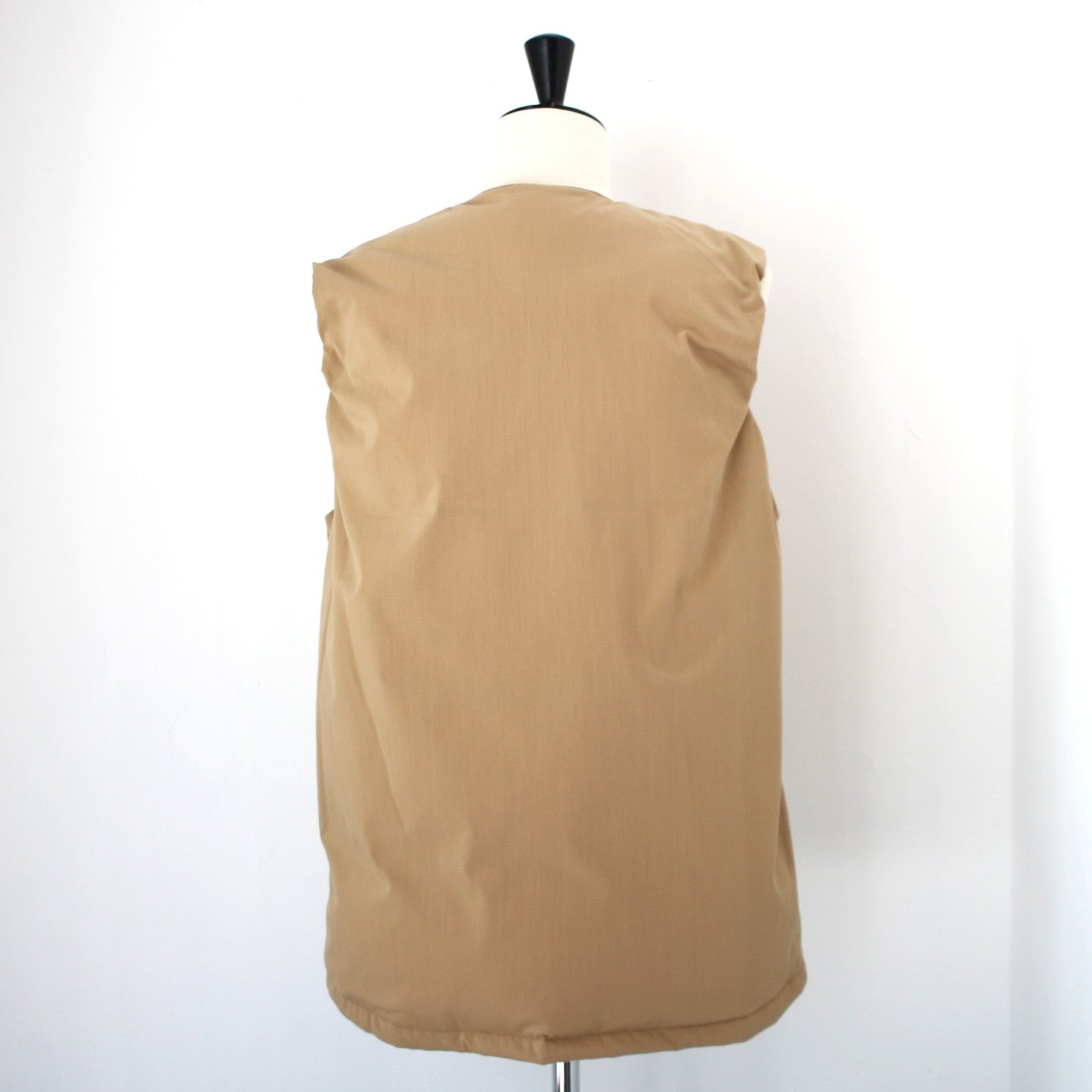 HINOC RIPSTOP INNER DOWN VEST(MEN)ヒノックリップストップインナーダウンベスト