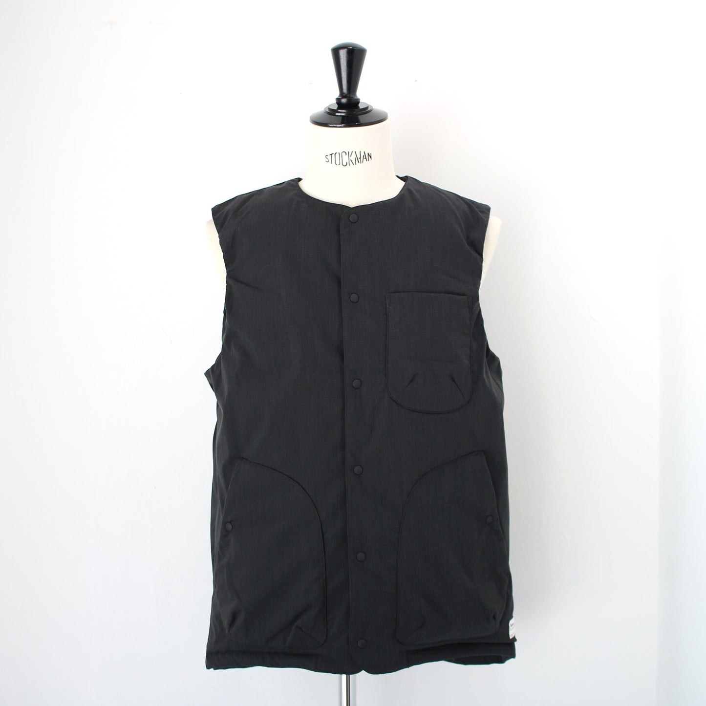 HINOC RIPSTOP INNER DOWN VEST(MEN)ヒノックリップストップインナーダウンベスト