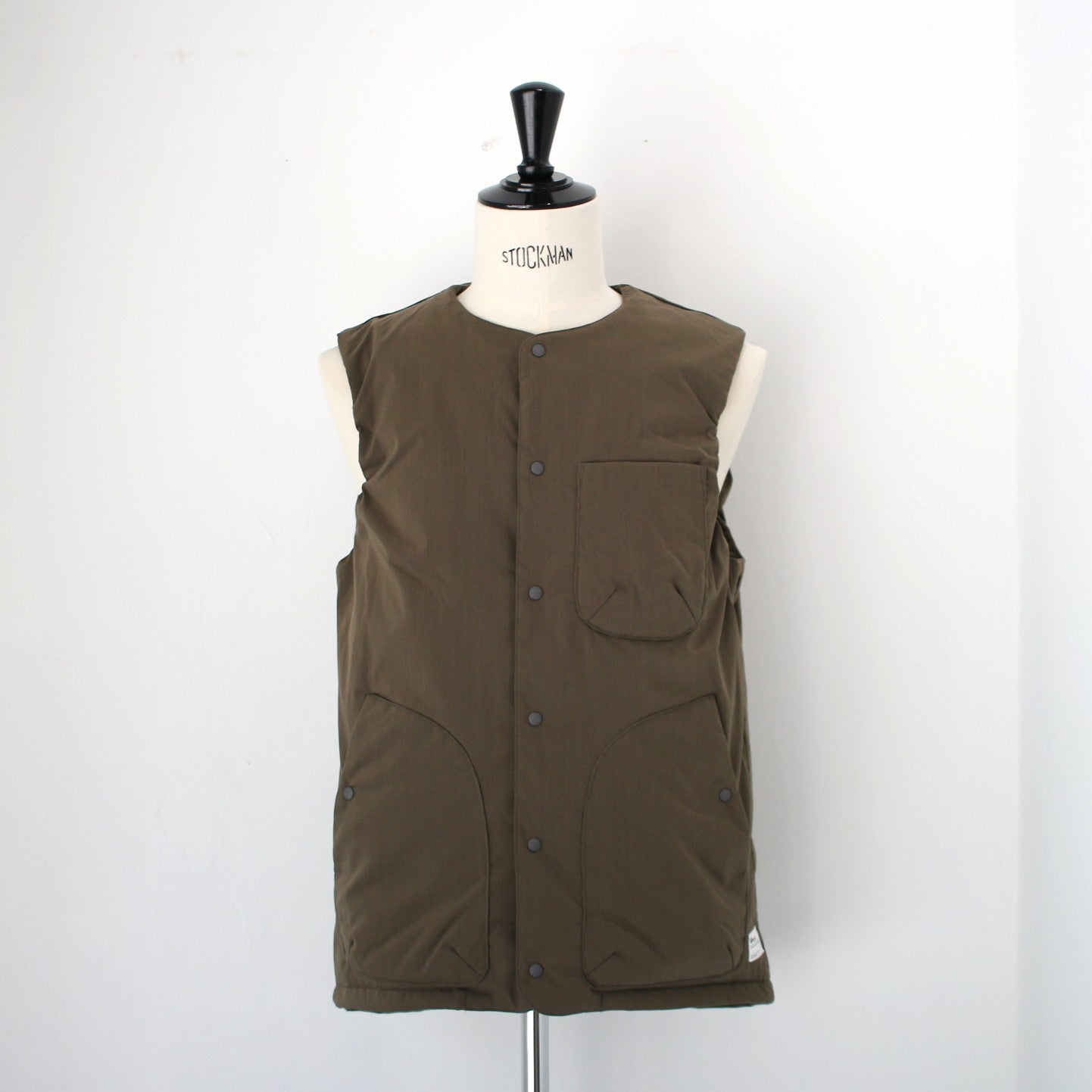 HINOC RIPSTOP INNER DOWN VEST(MEN)ヒノックリップストップインナーダウンベスト