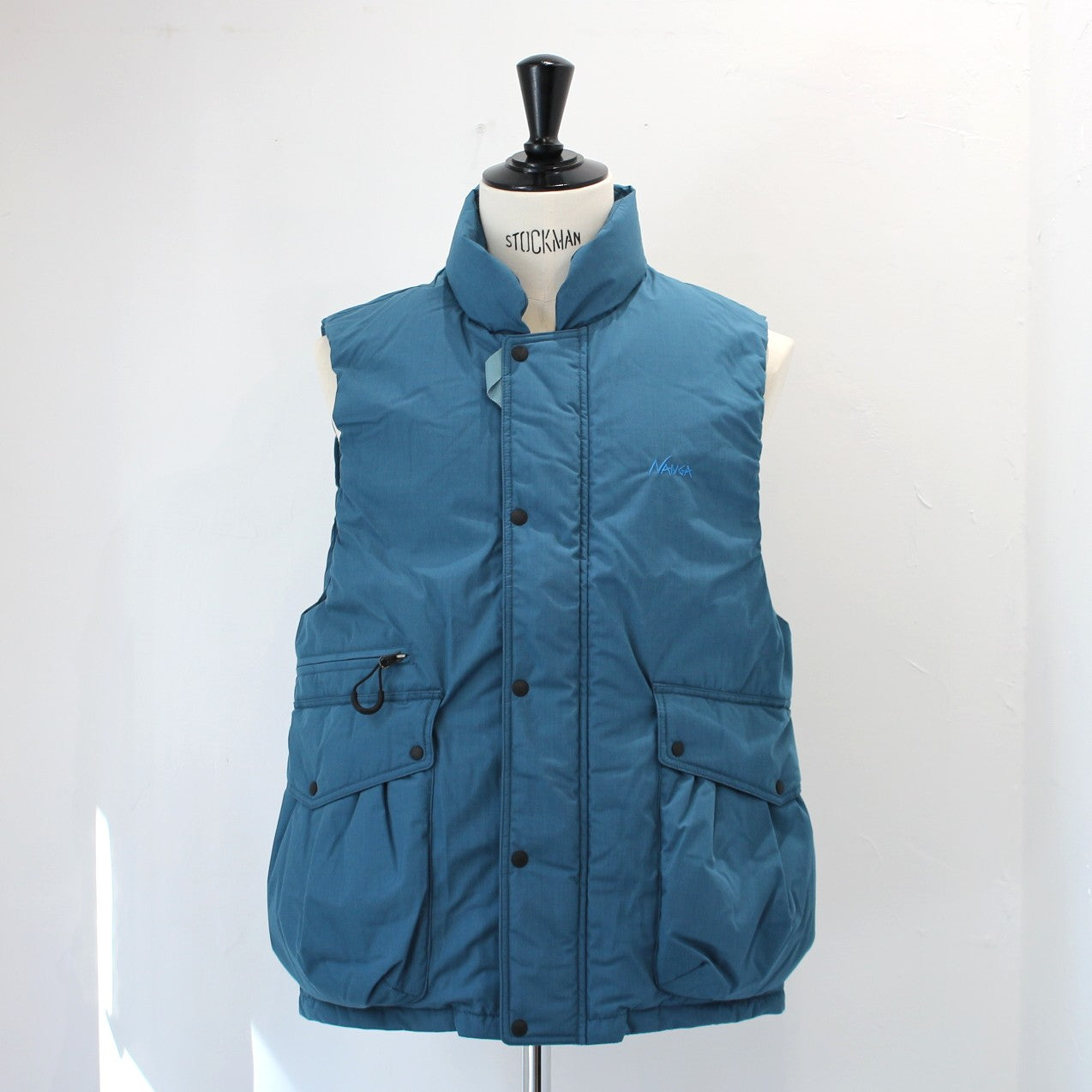 HINOC DOWN VEST(MEN)ヒノックダウンベスト