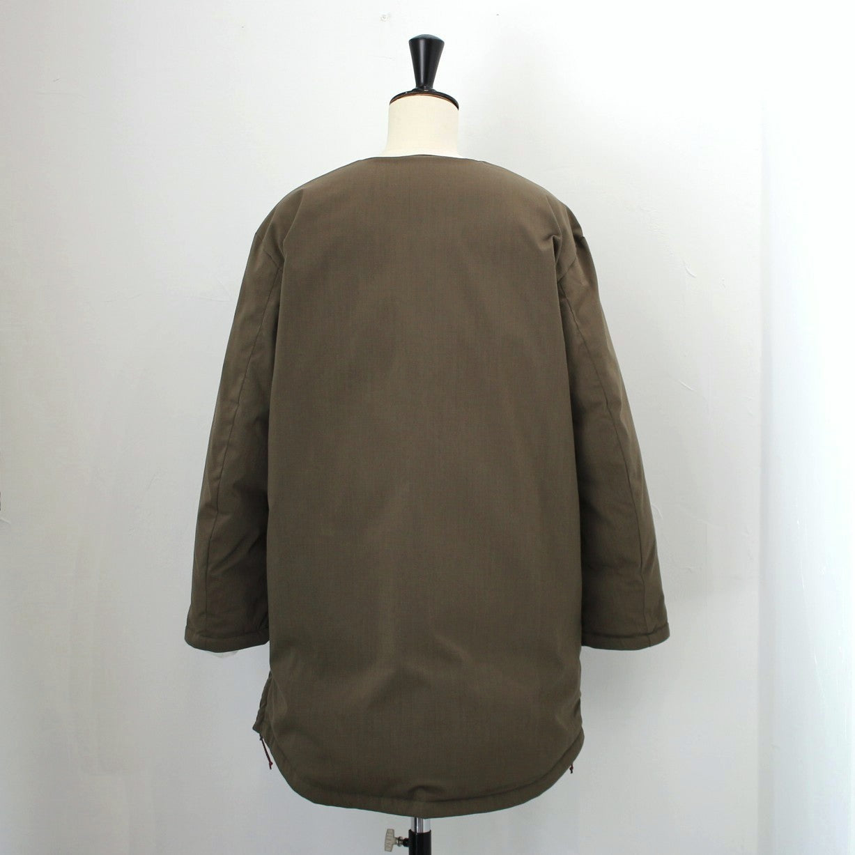HINOC RIPSTOP INNER DOWN LONG CARDIGAN W(WOMEN)ヒノックリップストップインナーダウンロングカーディガン