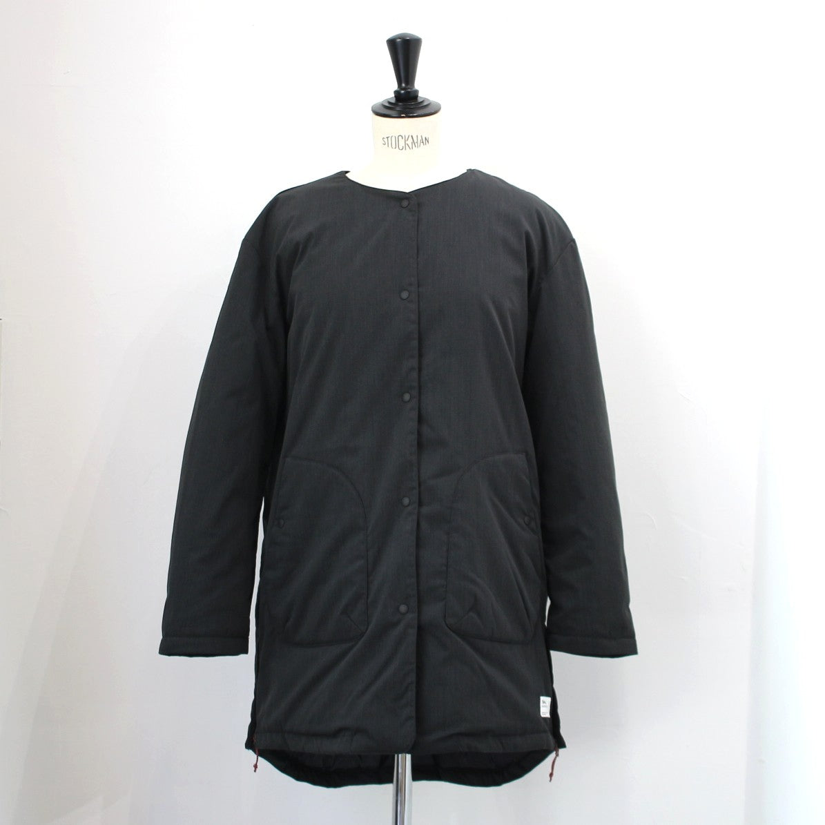 HINOC RIPSTOP INNER DOWN LONG CARDIGAN W(WOMEN)ヒノックリップストップインナーダウンロングカーディガン