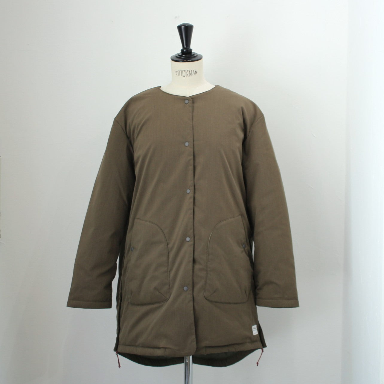 HINOC RIPSTOP INNER DOWN LONG CARDIGAN W(WOMEN)ヒノックリップストップインナーダウンロングカーディガン