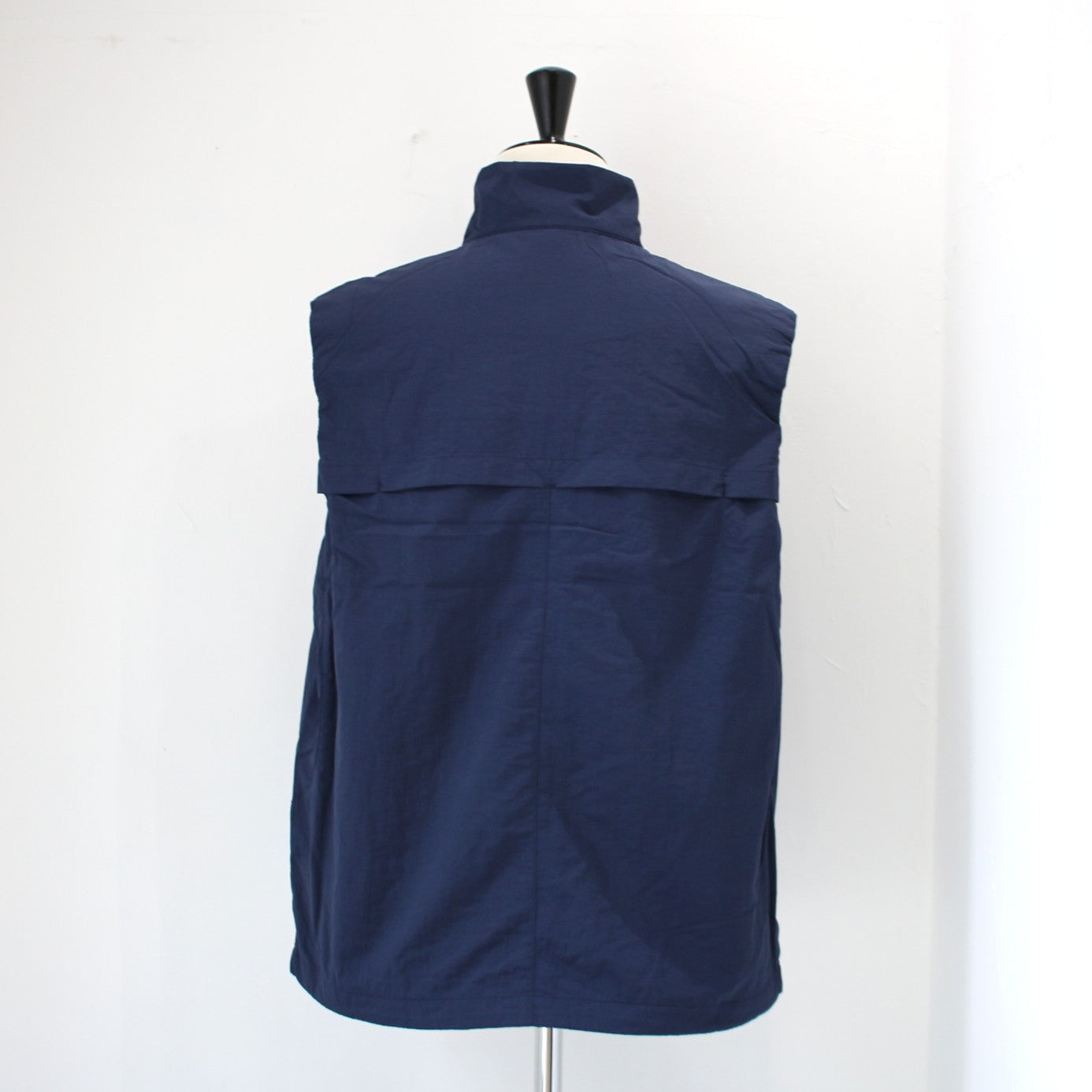 NYLON TUSSER TRACK VEST(ナイロンタッサートラックベスト)