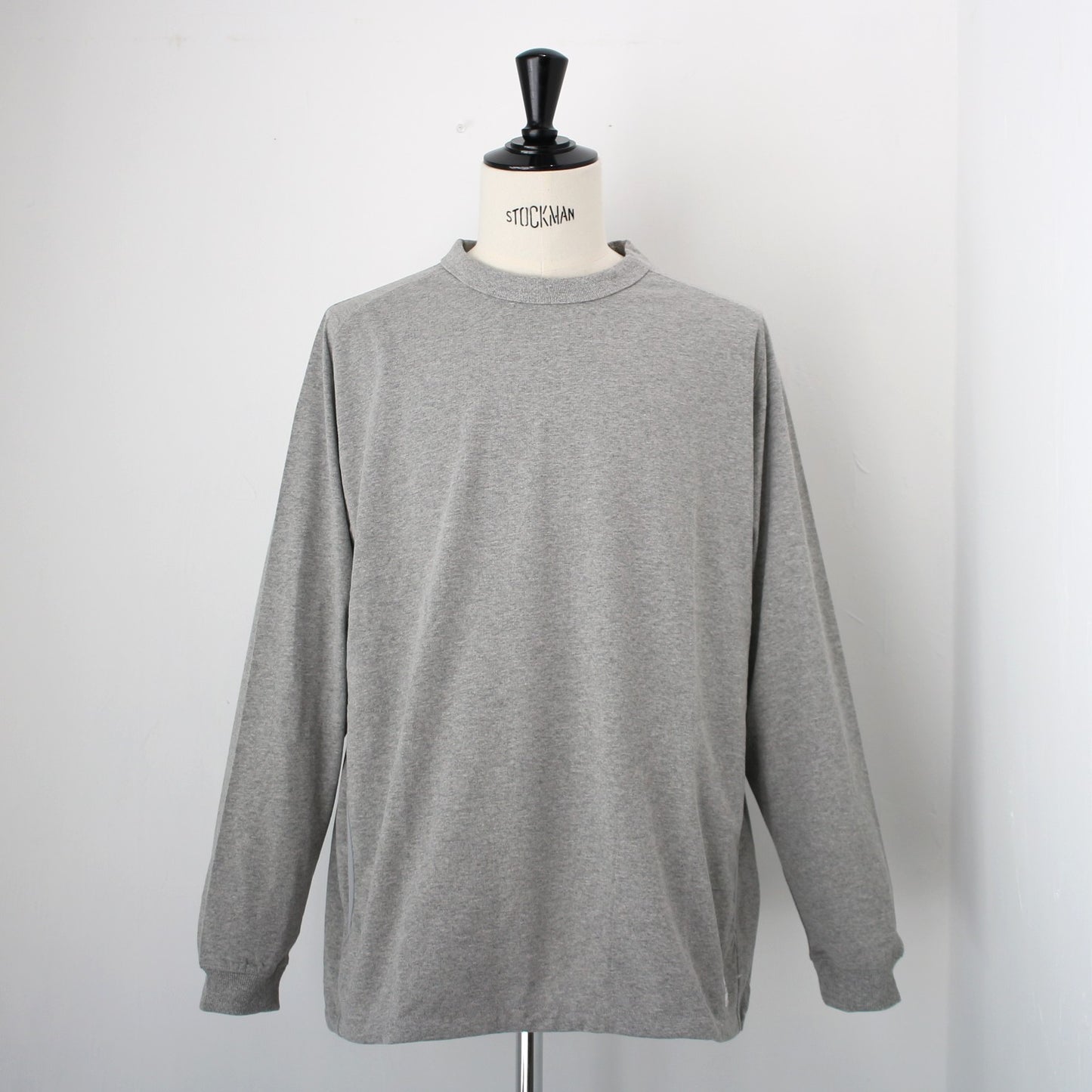 ECO HYBRID OVERSIZED L/S TEE(MEN)エコハイブリッドオーバーサイズロングスリーブTシャツ