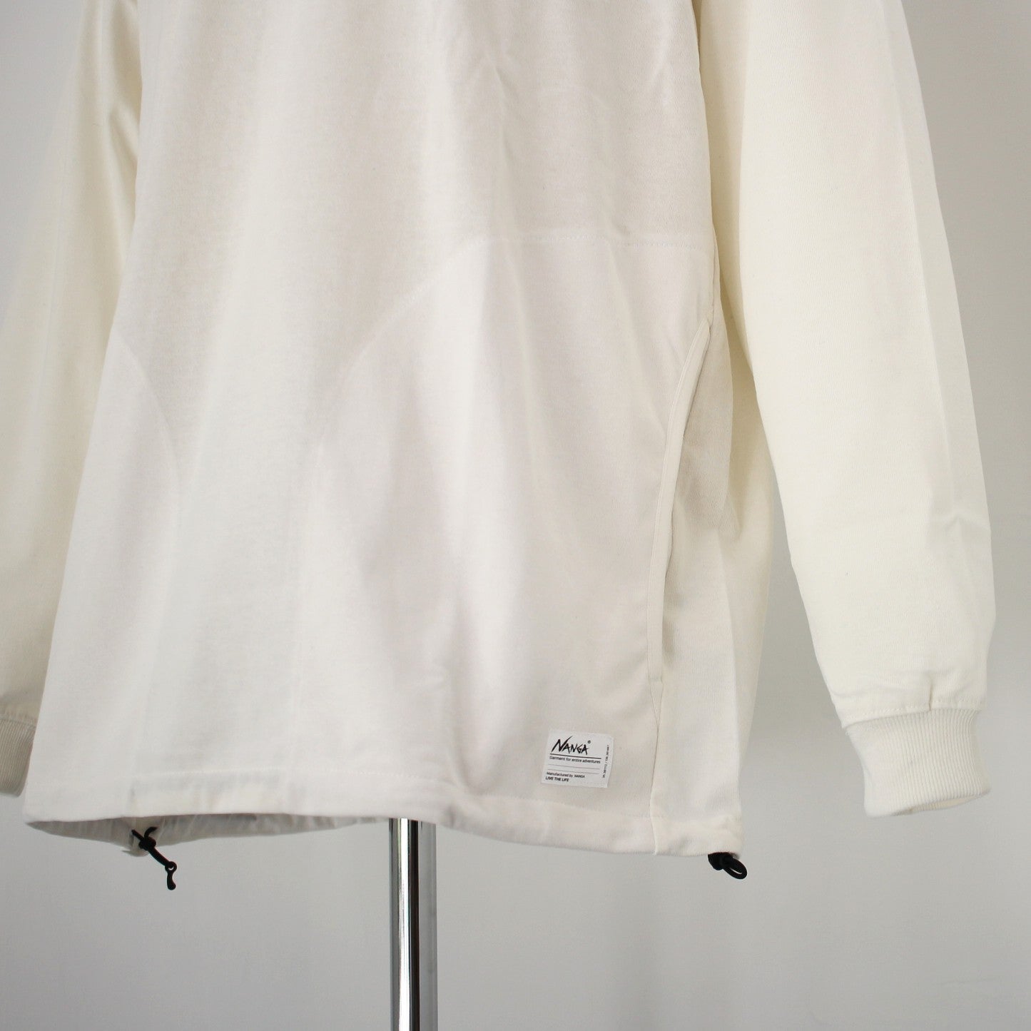 ECO HYBRID OVERSIZED L/S TEE(MEN)エコハイブリッドオーバーサイズロングスリーブTシャツ