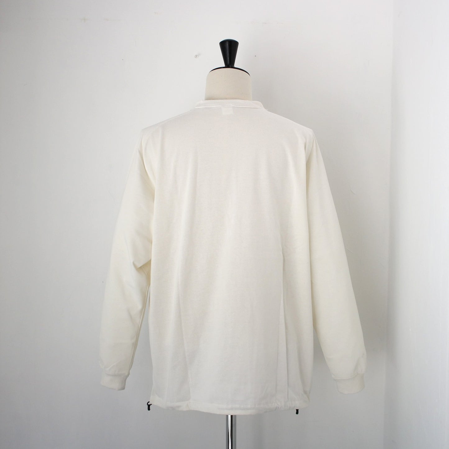 ECO HYBRID OVERSIZED L/S TEE(MEN)エコハイブリッドオーバーサイズロングスリーブTシャツ
