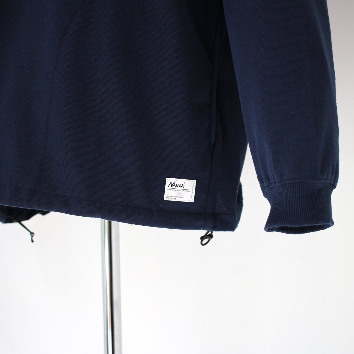 ECO HYBRID OVERSIZED L/S TEE(MENS)エコハイブリッドオーバーサイズロングスリーブTシャツ