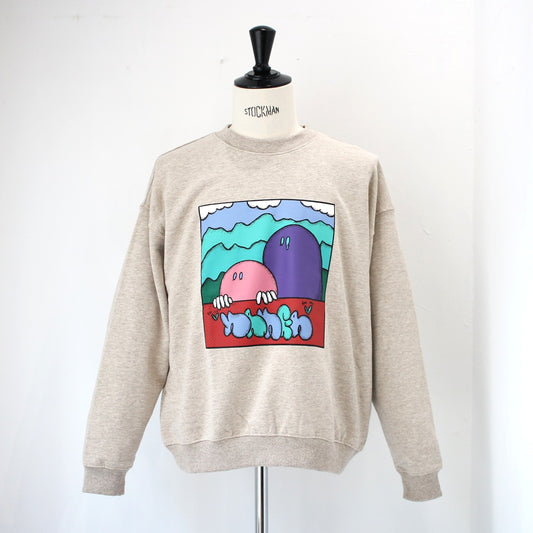 NANGA×RYUJI KAMIYAMA SWEAT(UNISEX)NANGA×RYUJI KAMIYAMAスウェット
