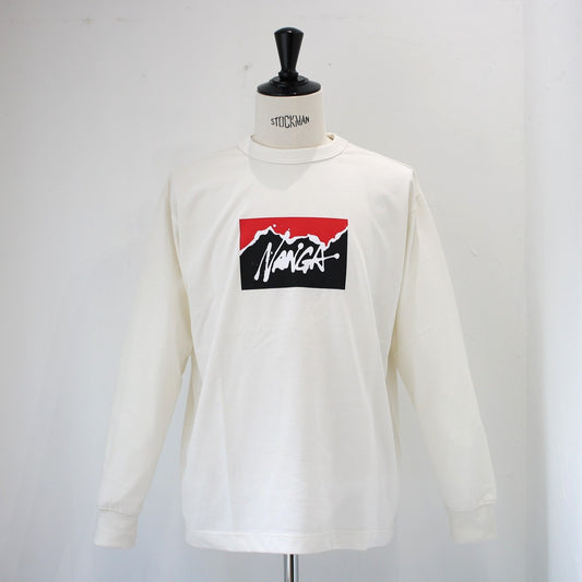 NANGA×RYUJI KAMIYAMA L/S TEE(UNISEX)NANGA×RYUJI KAMIYAMAロングスリーブTシャツ