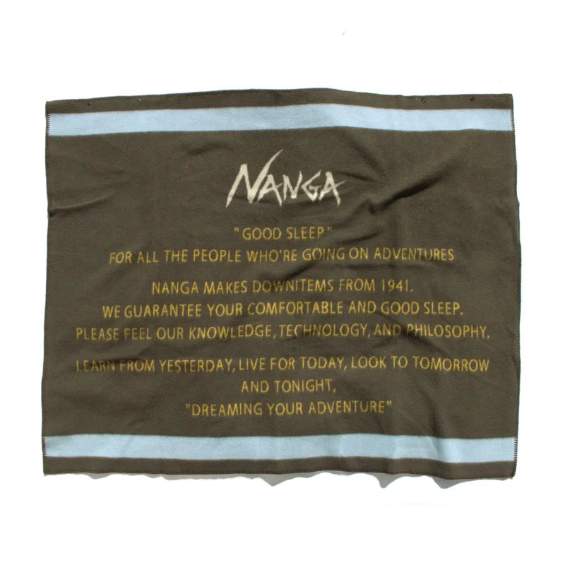 NANGA TRADITIONAL BLANKET(ナンガトラディショナルブランケット)