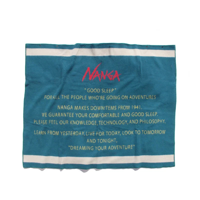 NANGA TRADITIONAL BLANKET(ナンガトラディショナルブランケット)