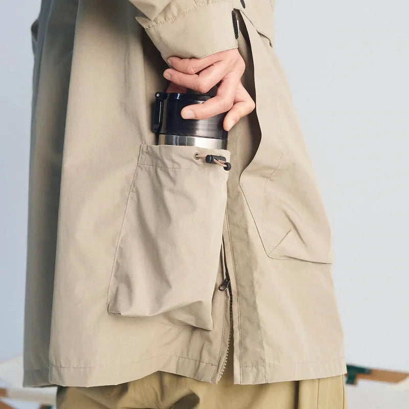 TAKIBI FIELD ANORAK PARKA(MEN)