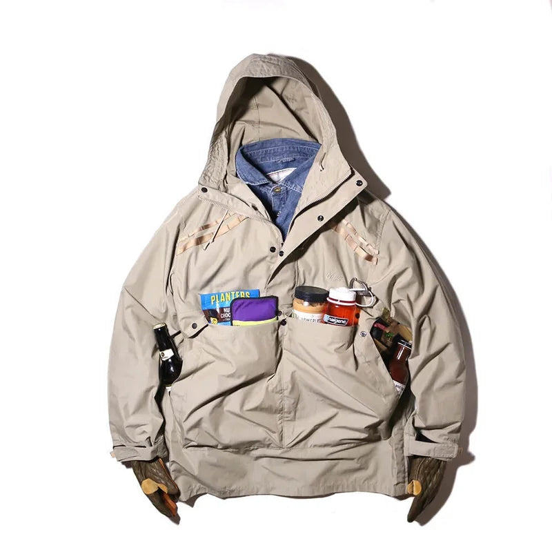TAKIBI FIELD ANORAK PARKA(MEN)