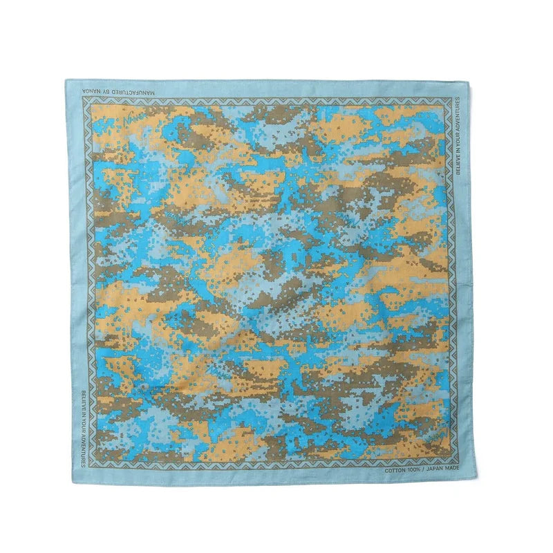 ABSTRACT CAMO BANDANNA(アブストラクトカモバンダナ)