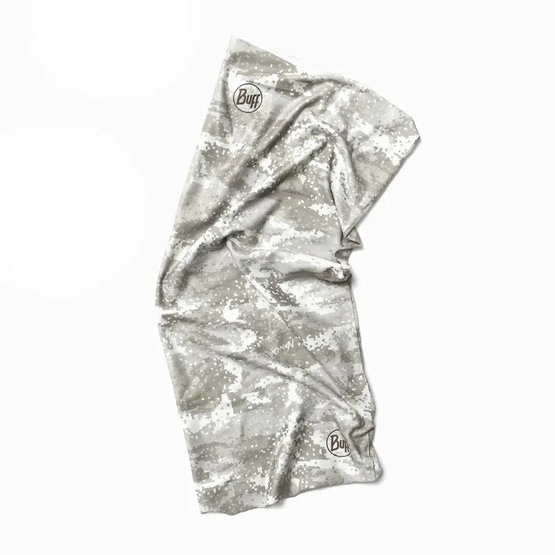 NANGA×BUFF ABSTRACT CAMO NECK WEAR