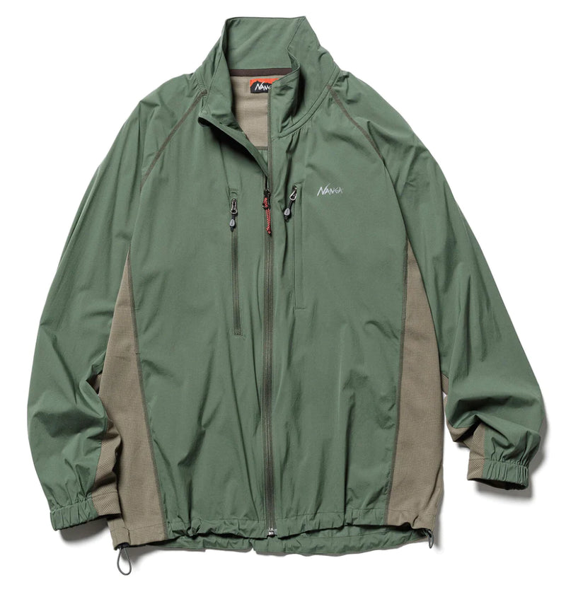 HYBRID TECH HIKE ZIP BLOUSON