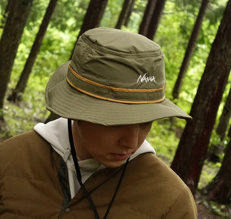 NANGA × CLEF DTT ADVENTURE HAT