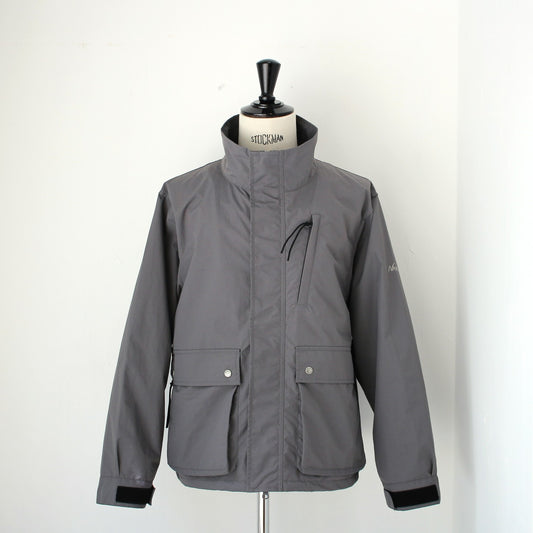 NYLON STAND COLLAR FIELD JKT(UNISEX)ナイロンスタンドカラーフィールドジャケット【直営店限定】
