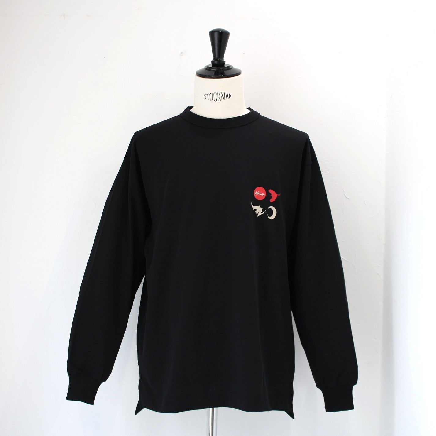 ECO HYBRID L/S TEE/TCE(UNISEX)エコハイブリッドロングスリーブティー/TCE【直営店限定】