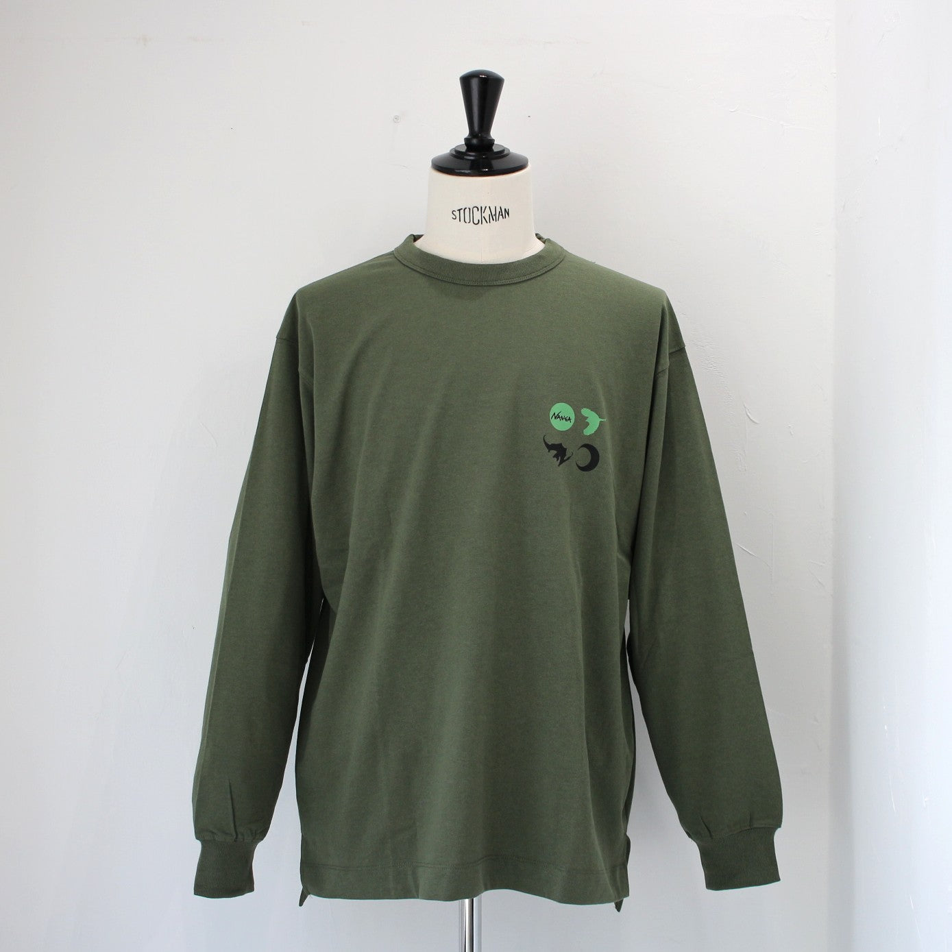 ECO HYBRID L/S TEE/TCE(UNISEX)エコハイブリッドロングスリーブティー/TCE【直営店限定】