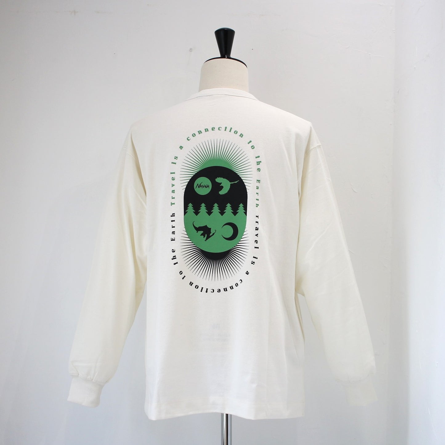ECO HYBRID L/S TEE/TCE(UNISEX)エコハイブリッドロングスリーブティー/TCE【直営店限定】