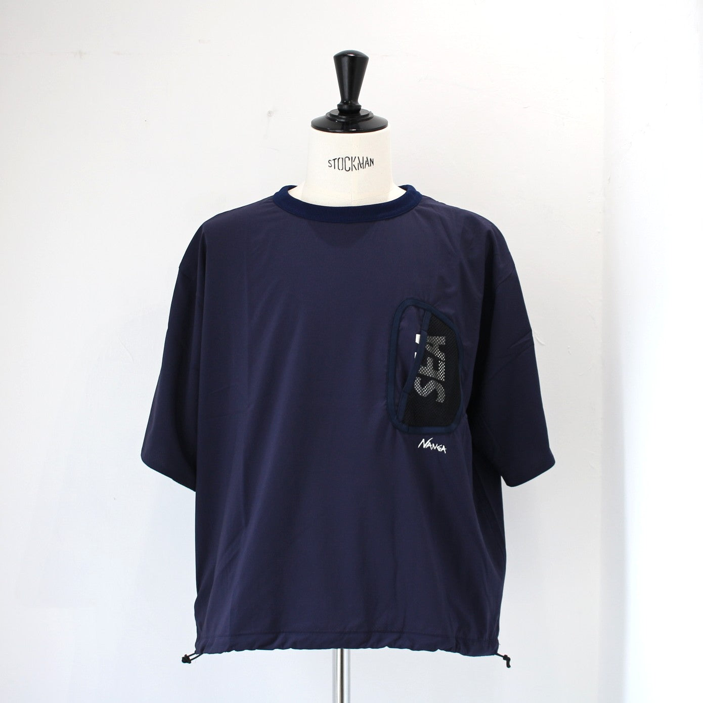 NANGA×WDS PHANTOM GRID REVERSIBLE TEE – NANGA SHOP OSAKA