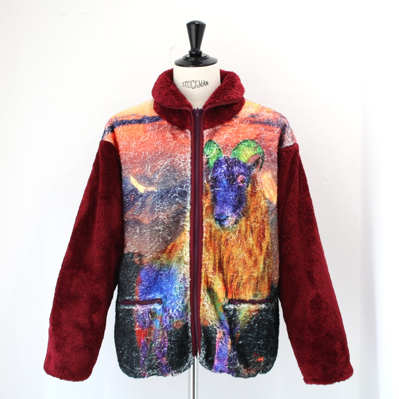 FAIRLY FLEECE JACKET(UNISEX)フェアリーフリースジャケット