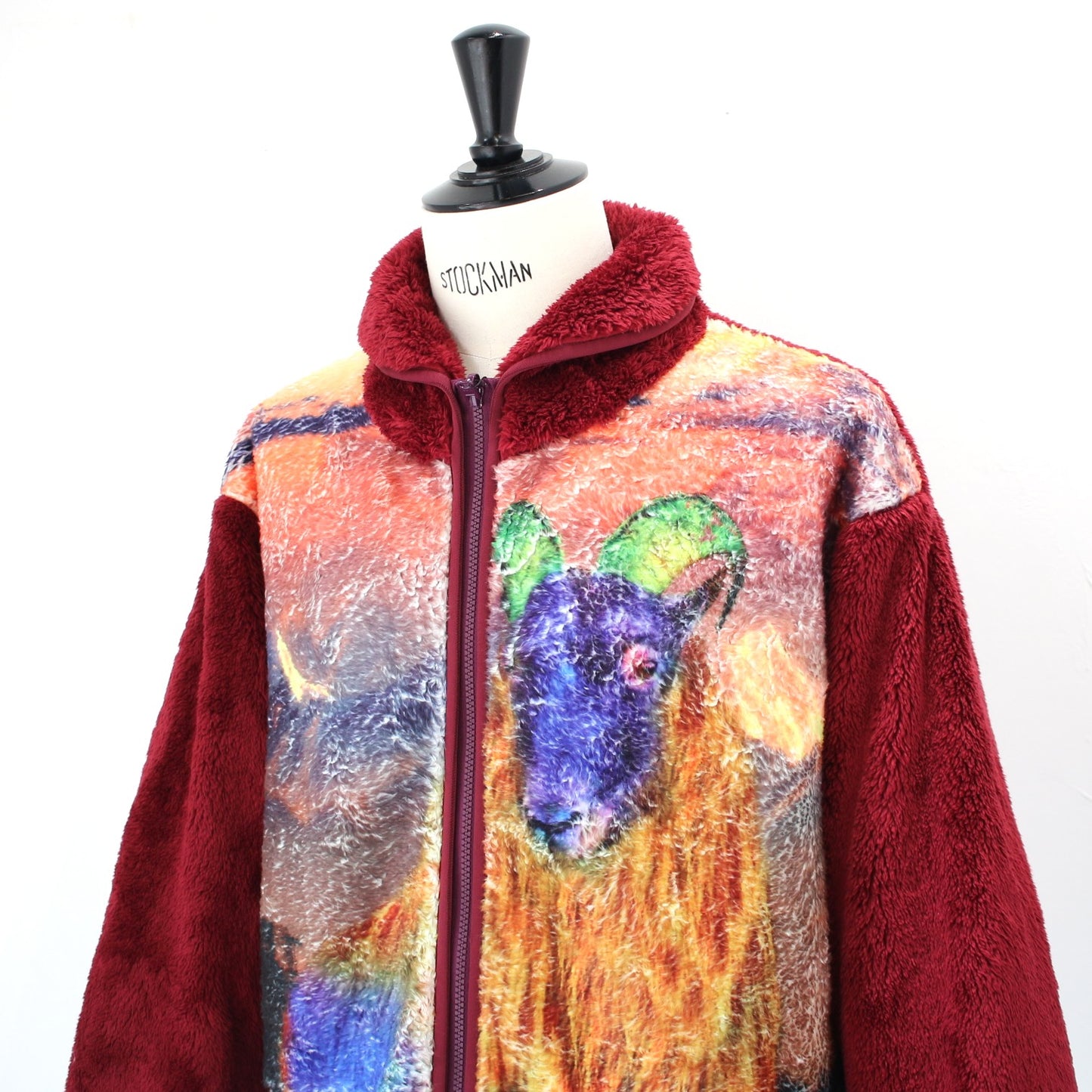 FAIRLY FLEECE JACKET(UNISEX)フェアリーフリースジャケット