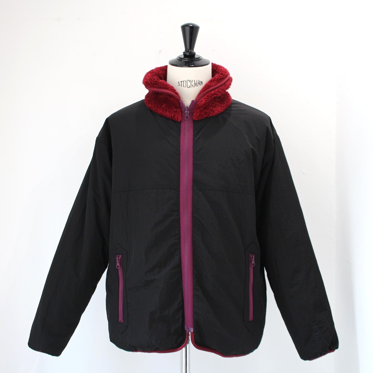 FAIRLY FLEECE JACKET(UNISEX)フェアリーフリースジャケット