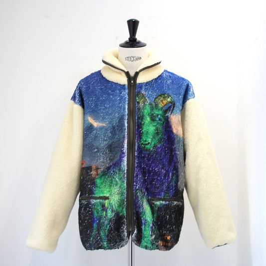 FAIRLY FLEECE JACKET(UNISEX)フェアリーフリースジャケット