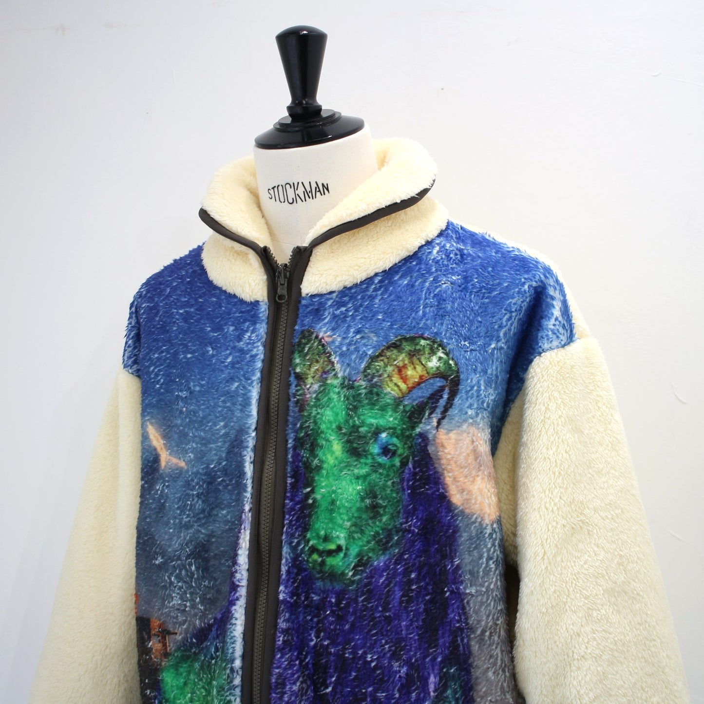 FAIRLY FLEECE JACKET(UNISEX)フェアリーフリースジャケット