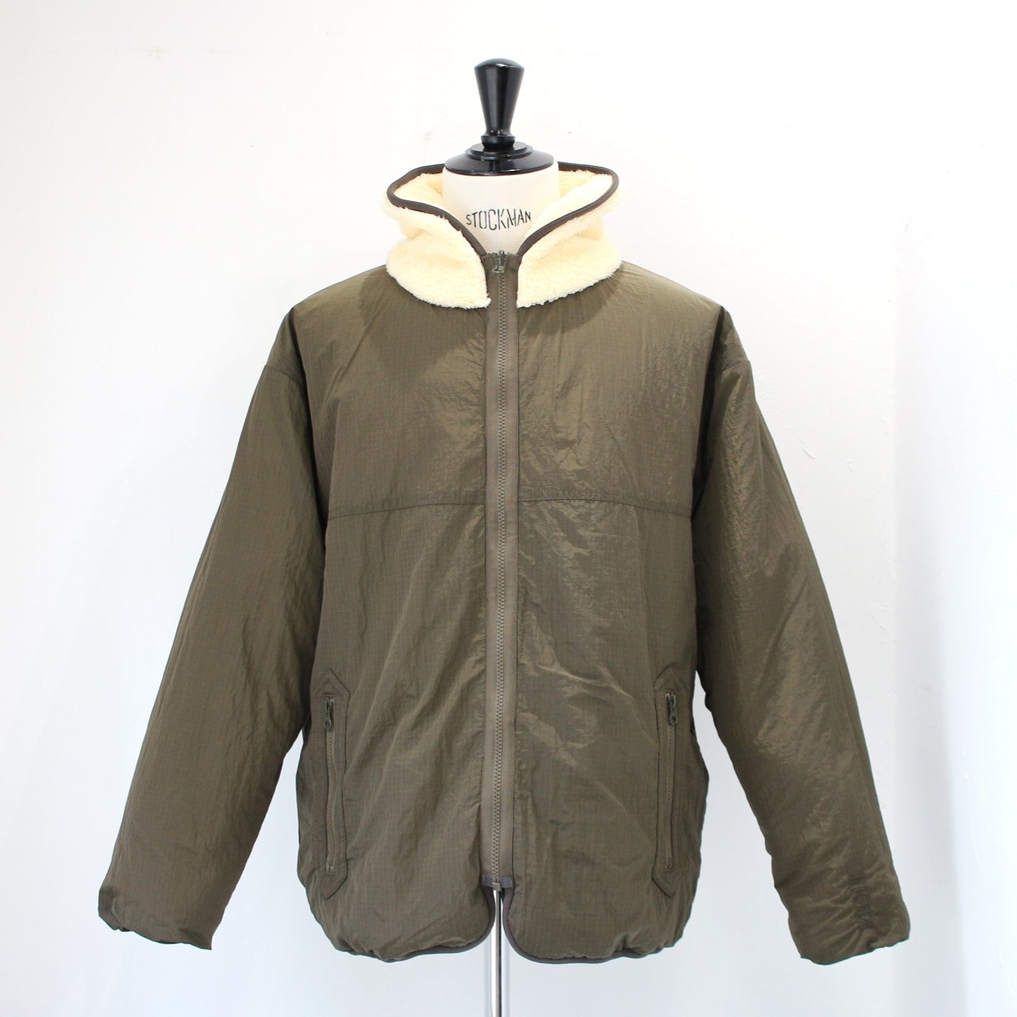 FAIRLY FLEECE JACKET(UNISEX)フェアリーフリースジャケット