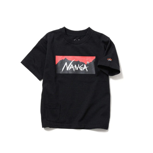 ECO HYBRID BOX LOGO KIDS TEE