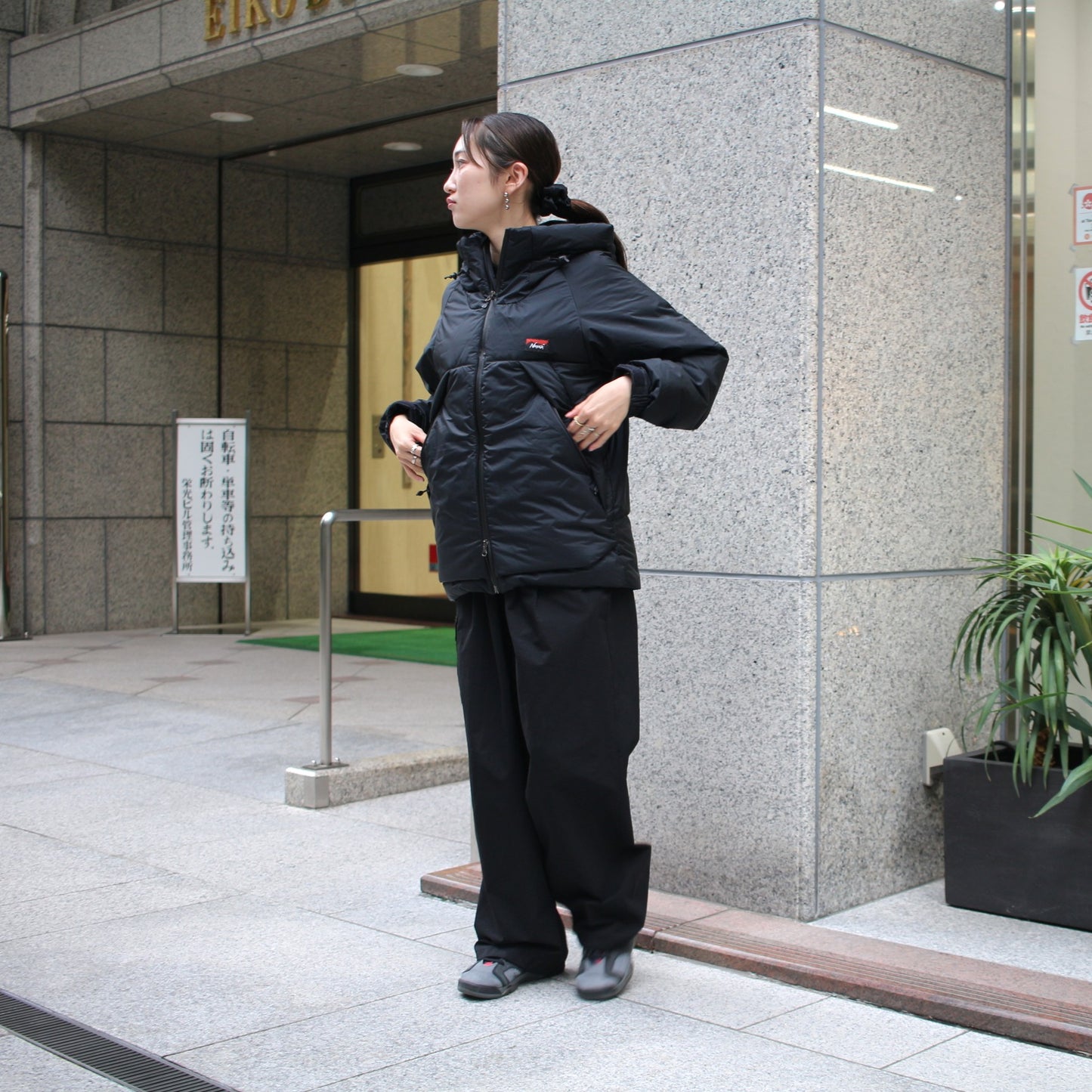 AURORA TEX DOWN JACKET IBUKI W(WOMEN)オーロラテックスダウンジャケットイブキ